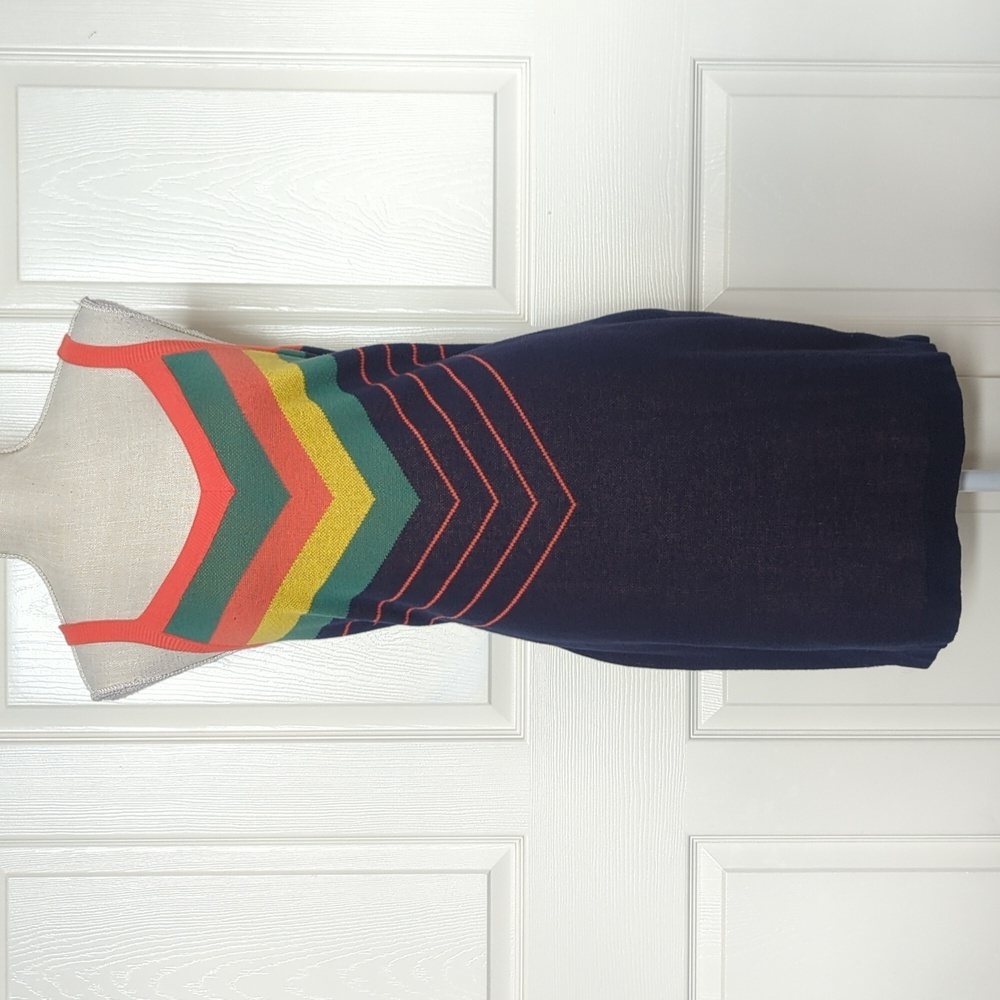 ModCloth Nostalgic Bliss Knit Tank Sweater Dress Women